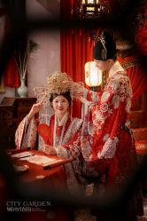 -城市花园婚纱摄影