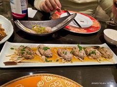 梅菜鲍菇蒸橄榄肉-北京王府井希尔顿酒店·秦唐中餐厅Chynna