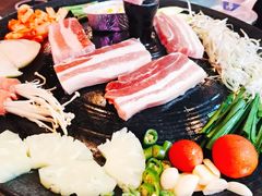 -豚豚家돈돈가韩国锅盖烤肉(新北万达店)