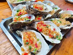 湛江生蚝-湛江江记蚝莊烧烤工场(金海岸店)