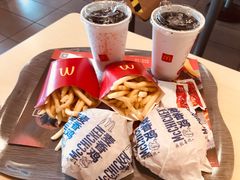 -麦当劳(军博店)