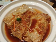 鲍汁腐皮金菇卷-点都德(聚福楼店)