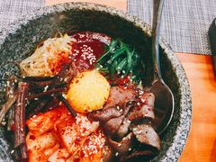 石锅拌饭-竹马炭火烤肉(南屏店)