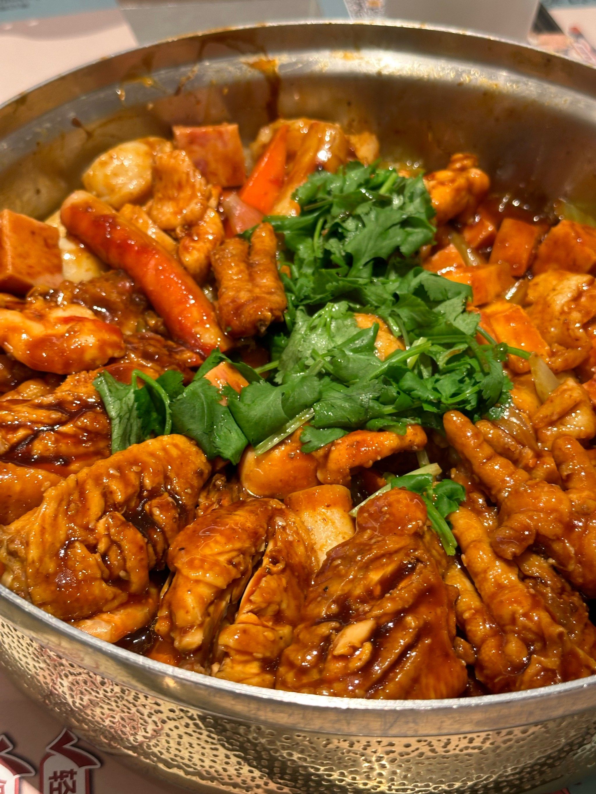 在兰州中心一直会去吃的焖锅!