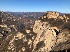 -北京密云天门山风景区