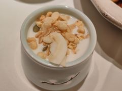自制坚果酸奶-老太原菜馆(南宫店)