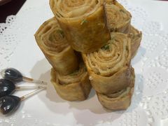 千层肉饼-万柳阁小馆·花园餐厅(龙潭湖店)