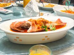 清蒸东星斑-珍宝海鲜JUMBO Seafood(ifc店)