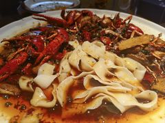 龙虾拌面-马头巷·食景园(苏州总店)