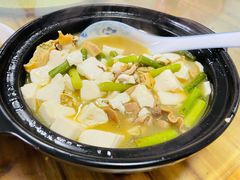 蚌肉豆腐汤-阿东农家菜(新场古镇下塘街店)