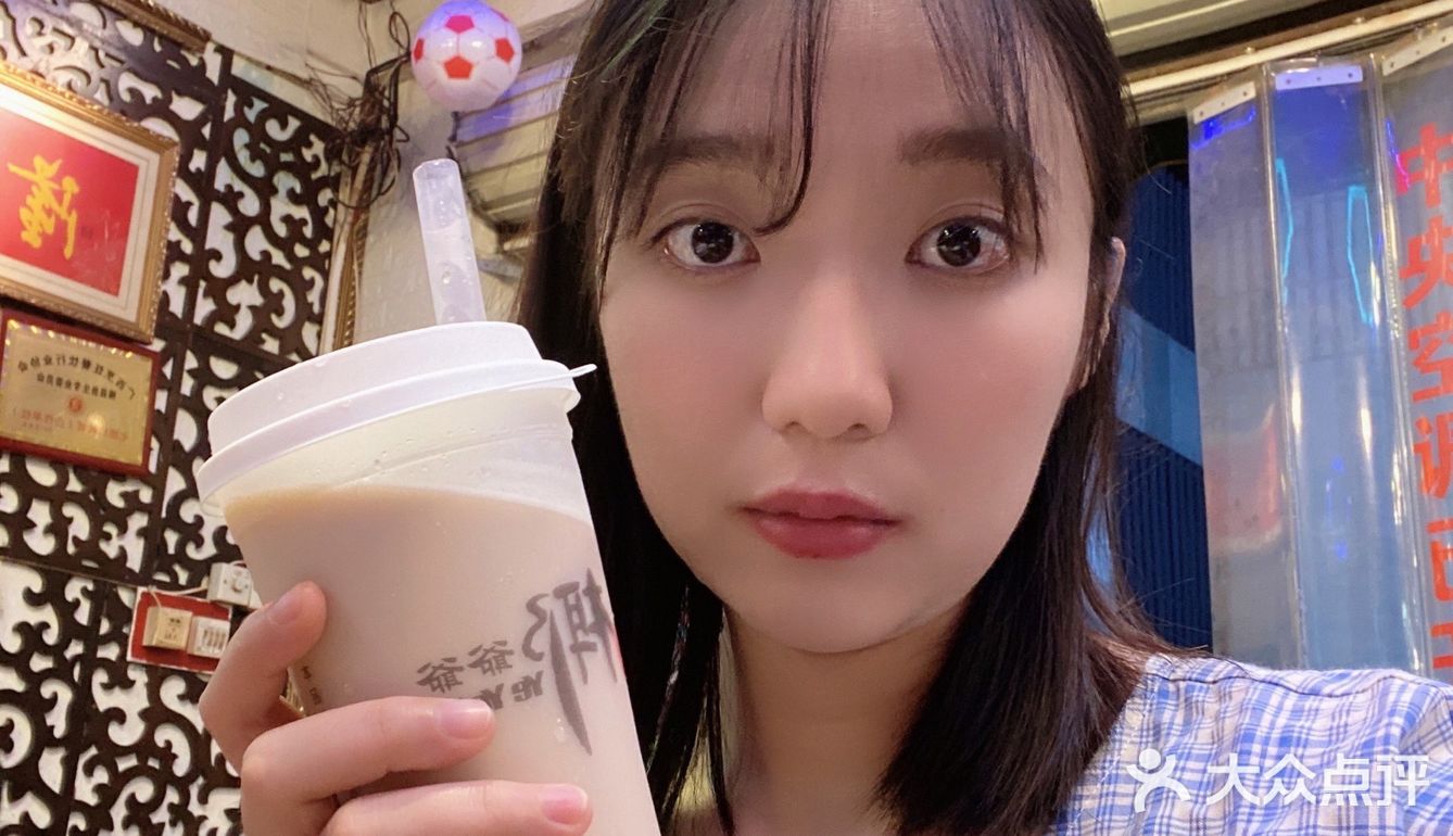 椰爷爷椰果奶茶 不一样的椰果味