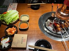 -炭窑水浒烤肉(汉阳鹦鹉巷子店)