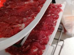 鲜牛肉-左庭右院鲜牛肉火锅(苏州园区永旺店)