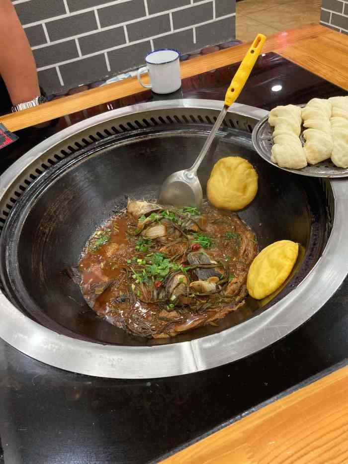 灶台福铁锅炖(中北镇店)-"再次来他家~可能是疫情的关系感觉他家清净.