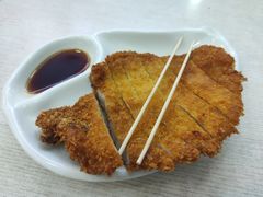 哈灵炸猪排-哈灵面馆(宁波路店)