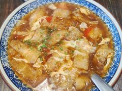 肉皮酸辣汤-一同楼福州菜馆(五四店)