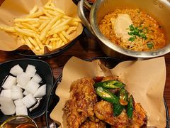 酱蒜鸡-一乐韩国炸鸡(梅江店)