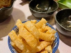 炸猪皮-通思密(CentralWorld Fl 3)