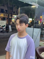 -藤野造型专业烫染接发