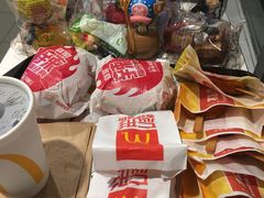 -麦当劳(百联西郊购物中心店)