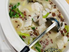 花椒飘香鱼-上海老饭店(北京分店)