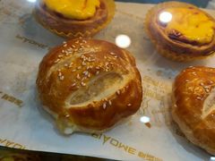 老婆饼-飘香居动物奶油生日蛋糕(洪雅新广场店)