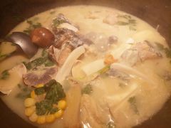 -咕嘟草帽鱼·牛奶一样的鲜鱼汤(包河万达广场创始店)