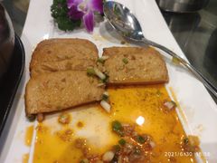 香煎豆干-茶油香闽南菜·花园餐厅(前埔店)