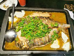 -探鱼·鲜青椒爽麻烤鱼(银泰城店)