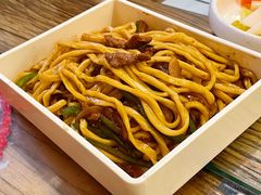 黑胡椒牛肉炒面-锅儿挑面馆