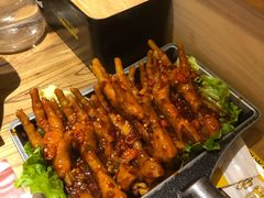 火辣鸡爪-冰川冷面·延边菜·炭烤串(观前店)