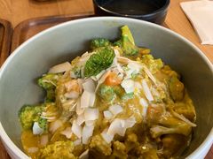 椰香咖喱饭-漫蔬•台北蔬食小馆VEGGIEBOIL(朝晖店)