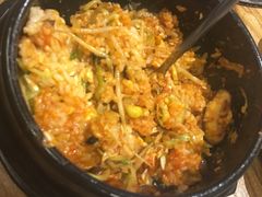 石锅拌饭-韩国料理大力士(屏风街店)