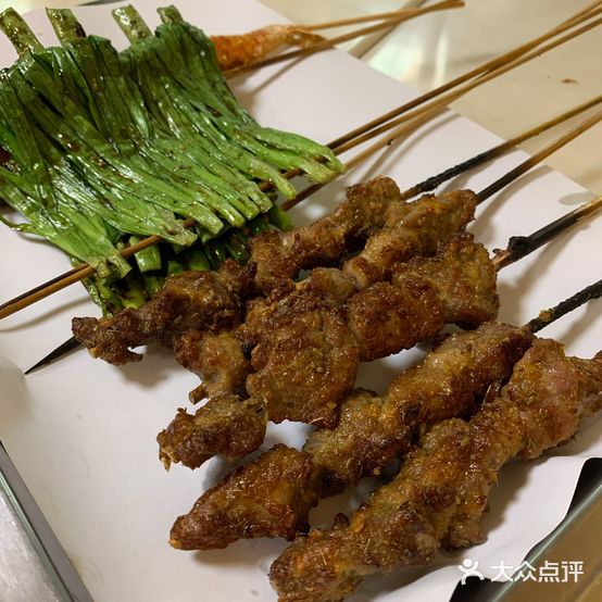 新疆特色羊肉串