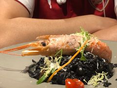 大虾海鲜墨鱼汁扁面-打趸BTC·Breaktime cafe(北京路店)