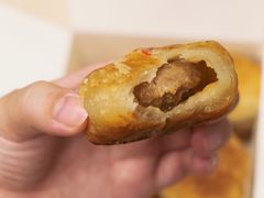 榨菜鲜肉月饼-王家沙点心店(南京西路总店)