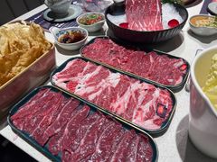 -牛村来人潮汕牛肉火锅(西单店)