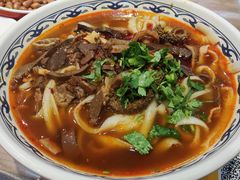 羊杂面-韩师傅老大同刀削面(北苑路店)