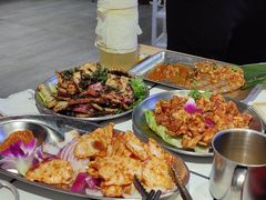-留香铁板烤肉(解放西路旗舰店)