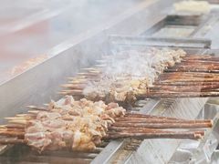 -红柳枝滩羊烧烤·非遗
