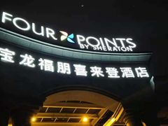 -青岛城阳宝龙福朋喜来登酒店