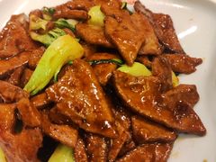 猪肝菜杆-奎元馆.百年奎元.非遗传承(西湖边的解放路店)