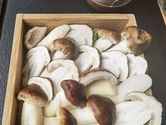 蘑菇-盡膳口福·百年汤方火锅(科华北路店)