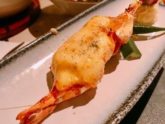 沙汁海胆焗印尼老虎虾-T館·花园艺术餐厅