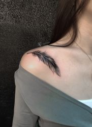 -周忆刺青原创设计定制