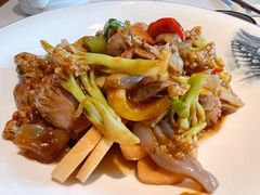 爆炒双脆-渔傅·霞浦滩涂海鲜(建平店)