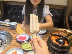 -明洞阿姨·韩式酱蟹烤肉·创意料理(三元桥店)