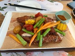 -花舍·新派粤菜·西餐·下午茶(亚运村·鸟巢店)