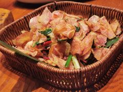炸洋芋-老滇山寨•云南特色菜•地方菜•民族风情歌舞表演(金碧店)