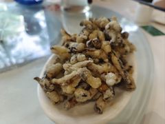 椒盐茶树菇-小贝壳酒楼(经九路店)